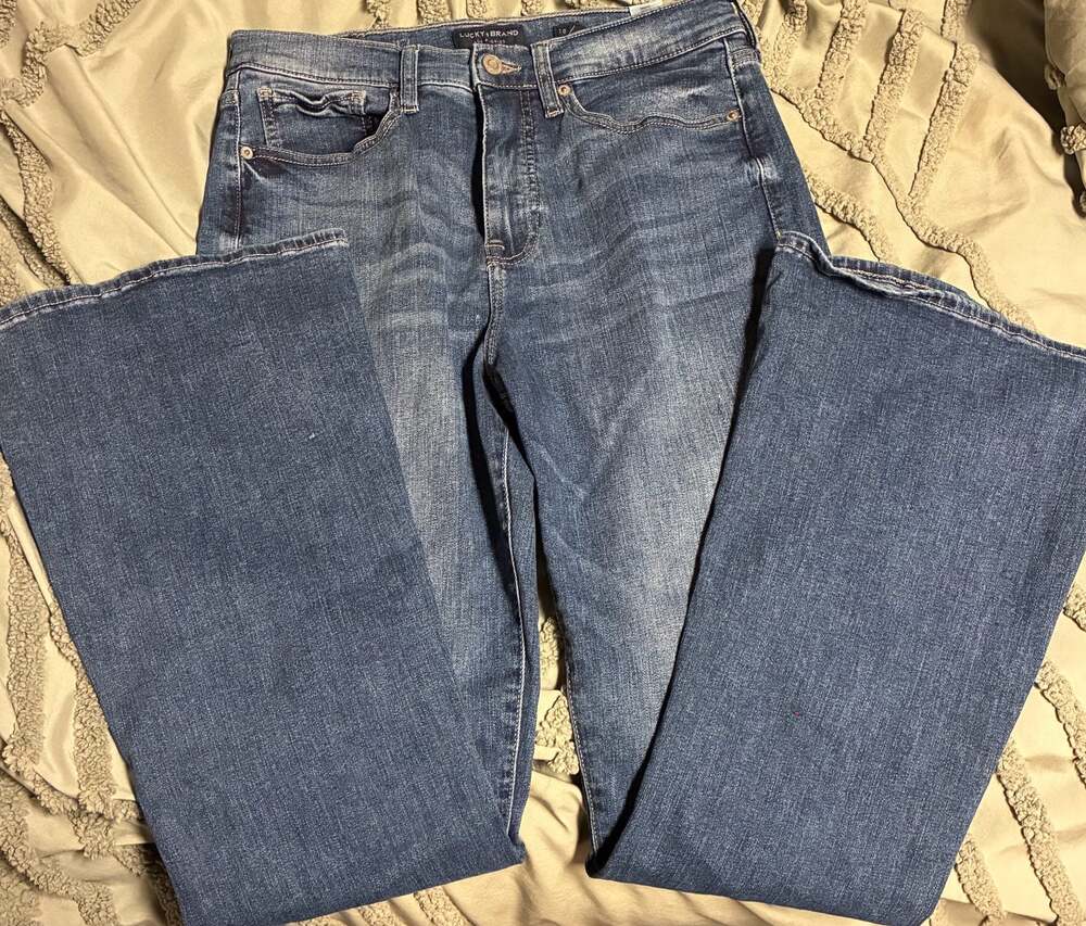 Lucky Brand Stevie High Rise Flare Jeans Size 10/30